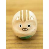 【カヤ】亥（いのしし）豆だるま | アミナコレクション  | 詳細画像4 