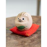 【カヤ】亥（いのしし）豆だるま | アミナコレクション  | 詳細画像5 