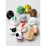 【カヤ】亥（いのしし）豆だるま | アミナコレクション  | 詳細画像6 