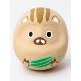 その他 | 【カヤ】亥（いのしし）豆だるま | アミナコレクション 