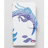 【カヤ】[iPhone13/14/15]スマホ手帳包み | アミナコレクション  | 詳細画像11 