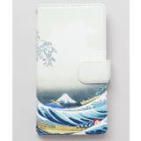 【カヤ】[iPhone13/14/15]スマホ手帳包み | アミナコレクション  | 詳細画像2 