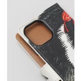 【カヤ】[iPhone13/14/15]スマホ手帳包み | アミナコレクション  | 詳細画像20 