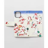 レッド系 | 【カヤ】[iPhone13/14/15]スマホ手帳包み | アミナコレクション 