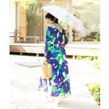 【カヤ】【遮光率90%以上】和花折りたたみ日傘 | チャイハネ | 詳細画像4