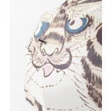 【カヤ】【遮光率90%以上】獣面相日傘(晴雨兼用) | チャイハネ | 詳細画像8