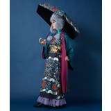 【カヤ】折りたたみ日傘《重宗玉緒×倭物やカヤ》 | アミナコレクション | 詳細画像1