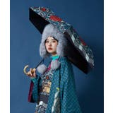 【カヤ】折りたたみ日傘《重宗玉緒×倭物やカヤ》 | アミナコレクション | 詳細画像16