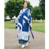 【カヤ】花影日傘【晴雨兼用・遮光性99.99%】 | アミナコレクション  | 詳細画像1 