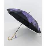 【カヤ】花影日傘【晴雨兼用・遮光性99.99%】 | アミナコレクション  | 詳細画像11 