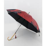 【カヤ】花影日傘【晴雨兼用・遮光性99.99%】 | アミナコレクション  | 詳細画像3 