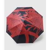 レッド | 【カヤ】花影日傘【晴雨兼用・遮光性99.99%】 | アミナコレクション 