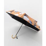 【カヤ】花便り折りたたみ日傘【晴雨兼用・遮光性99.99%】 | アミナコレクション  | 詳細画像11 