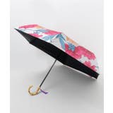 【カヤ】花便り折りたたみ日傘【晴雨兼用・遮光性99.99%】 | アミナコレクション  | 詳細画像4 