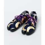 ゴールド系その他 | 【カヤ】金の月夜 紐地下足袋 | アミナコレクション