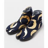 ゴールド系その他 | 【カヤ】金の月夜 地下足袋 | アミナコレクション