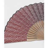 【カヤ】紋様扇子 | アミナコレクション  | 詳細画像4 