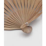【カヤ】紋様扇子 | アミナコレクション  | 詳細画像6 
