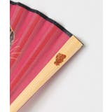 【カヤ】刺しジャン扇子 | アミナコレクション | 詳細画像4 