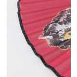 【カヤ】刺しジャン扇子 | アミナコレクション | 詳細画像6 