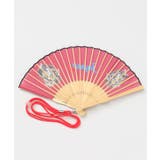 【カヤ】刺しジャン扇子 | アミナコレクション | 詳細画像7 