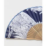 【カヤ】花影扇子 | アミナコレクション  | 詳細画像15 