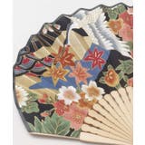【カヤ】開花扇子 | アミナコレクション  | 詳細画像1 