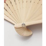 【カヤ】開花扇子 | アミナコレクション  | 詳細画像2 