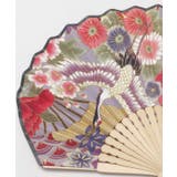 【カヤ】開花扇子 | アミナコレクション  | 詳細画像8 