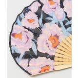 【カヤ】花便り扇子 | アミナコレクション  | 詳細画像2 