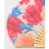 【カヤ】花便り扇子 | アミナコレクション  | 詳細画像3 