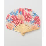 【カヤ】花便り扇子 | アミナコレクション  | 詳細画像7 