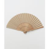 【カヤ】撥水無地扇子 | アミナコレクション  | 詳細画像5 
