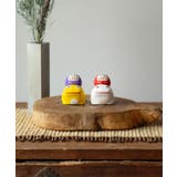 【カヤ】ダルマノリカエル陶器 | アミナコレクション  | 詳細画像1 