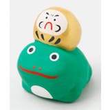 グリーン | 【カヤ】ダルマノリカエル陶器 | アミナコレクション 