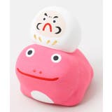 ピンク | 【カヤ】ダルマノリカエル陶器 | アミナコレクション 