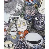 【カヤ】リバーシブル羽織《水木しげる》 | アミナコレクション | 詳細画像18