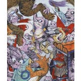 【カヤ】リバーシブル羽織《水木しげる》 | アミナコレクション | 詳細画像27