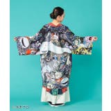 【カヤ】リバーシブル羽織《水木しげる》 | アミナコレクション | 詳細画像9