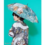 【カヤ】【遮光率90%以上】日傘《水木しげる》 | アミナコレクション  | 詳細画像2 