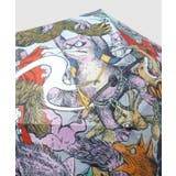 【カヤ】【遮光率90%以上】日傘《水木しげる》 | アミナコレクション  | 詳細画像3 