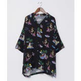 【カヤ】アロハシャツＬ《石黒亜矢子×倭物やカヤ》 | アミナコレクション  | 詳細画像10 