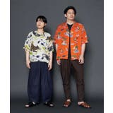 【カヤ】アロハシャツＬ《石黒亜矢子×倭物やカヤ》 | アミナコレクション  | 詳細画像11 