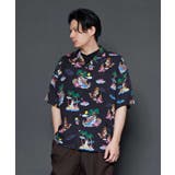 【カヤ】アロハシャツＬ《石黒亜矢子×倭物やカヤ》 | アミナコレクション  | 詳細画像6 