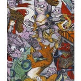 【カヤ】アロハシャツ（Mサイズ）《水木しげる》 | アミナコレクション  | 詳細画像5 