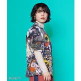 【カヤ】アロハシャツ（Mサイズ）《水木しげる》 | アミナコレクション  | 詳細画像7 