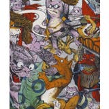 【カヤ】アロハシャツ（Lサイズ）《水木しげる》 | アミナコレクション | 詳細画像4 