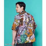 【カヤ】アロハシャツ（Lサイズ）《水木しげる》 | アミナコレクション | 詳細画像8 