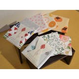 【カヤ】やわらかガーゼのハンカチ | チャイハネ | 詳細画像1