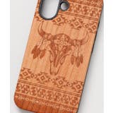 【チャイハネ】iPhone16 ネイウッドスマホケース | アミナコレクション  | 詳細画像2 